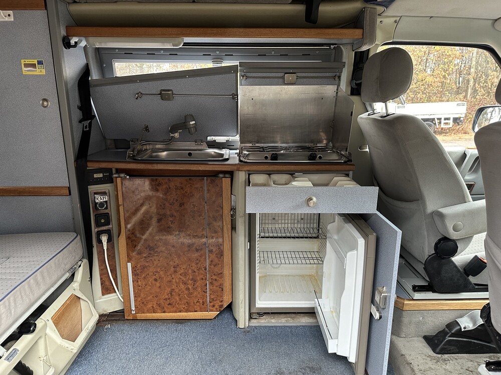 Volkswagen Carthago Wohnmobilbus 102PS 2001, 38-VKV-2