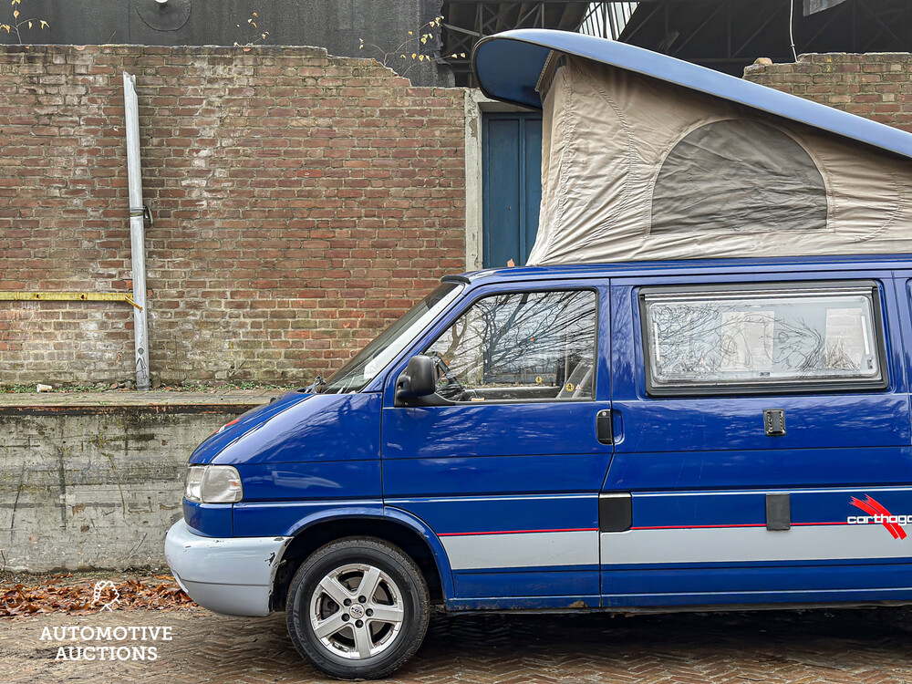 Volkswagen Carthago Wohnmobilbus 102PS 2001, 38-VKV-2
