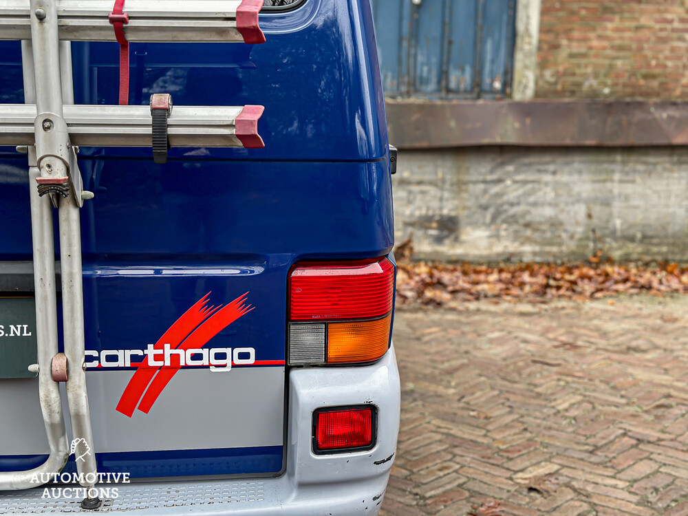 Volkswagen Carthago Wohnmobilbus 102PS 2001, 38-VKV-2