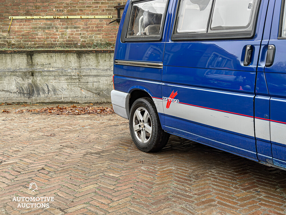 Volkswagen Carthago Wohnmobilbus 102PS 2001, 38-VKV-2