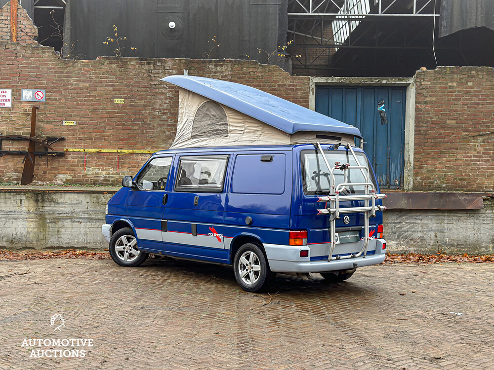 Volkswagen Carthago Wohnmobilbus 102PS 2001, 38-VKV-2