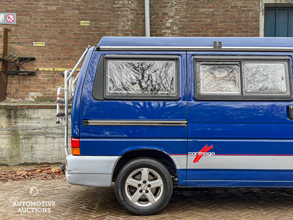 Volkswagen Carthago Wohnmobilbus 102PS 2001, 38-VKV-2