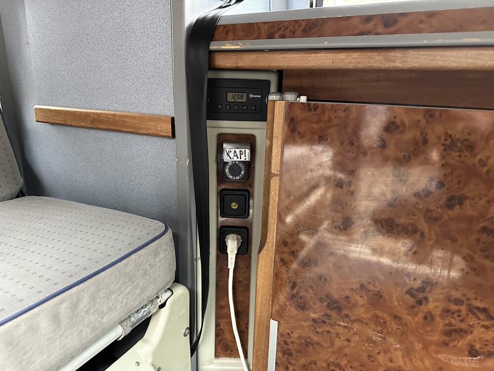 Volkswagen Carthago Wohnmobilbus 102PS 2001, 38-VKV-2