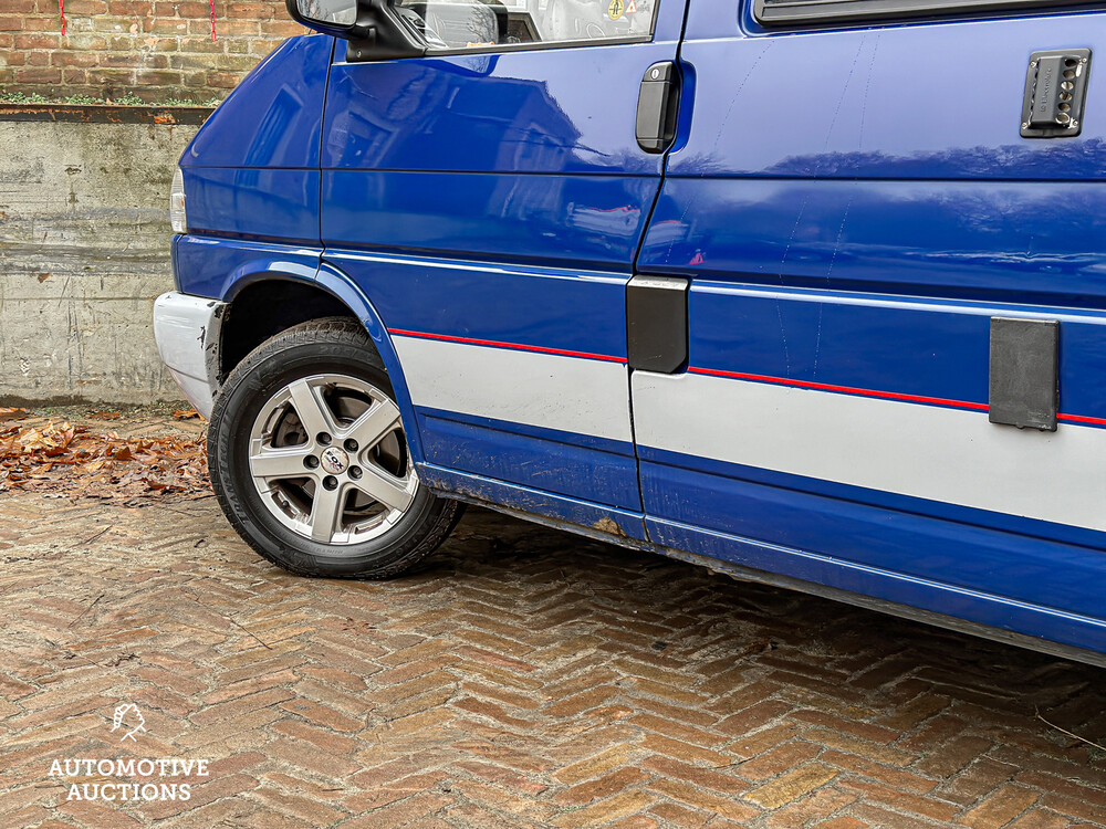 Volkswagen Carthago Wohnmobilbus 102PS 2001, 38-VKV-2