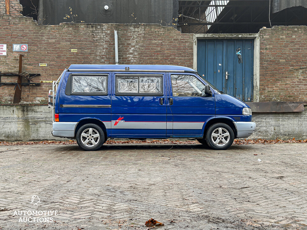 Volkswagen Carthago Wohnmobilbus 102PS 2001, 38-VKV-2