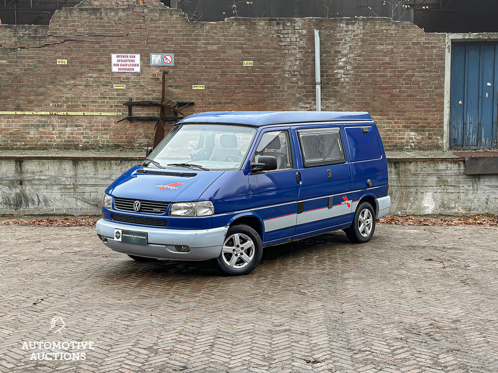 Volkswagen Carthago Wohnmobilbus 102PS 2001, 38-VKV-2