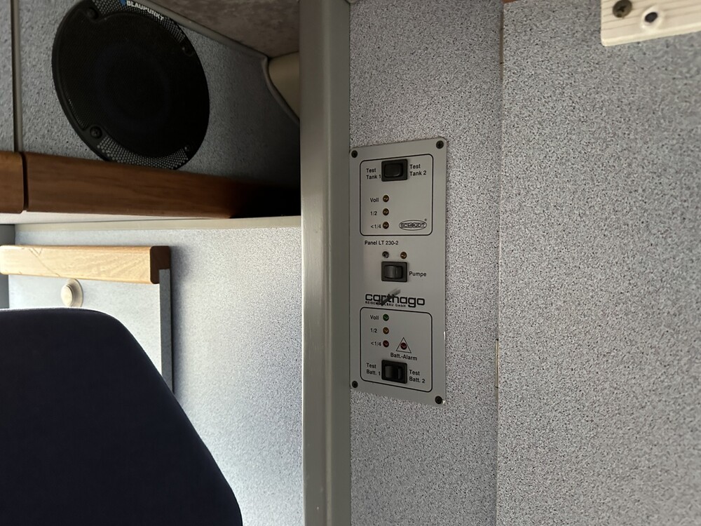 Volkswagen Carthago Wohnmobilbus 102PS 2001, 38-VKV-2