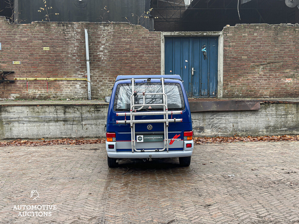 Volkswagen Carthago Wohnmobilbus 102PS 2001, 38-VKV-2