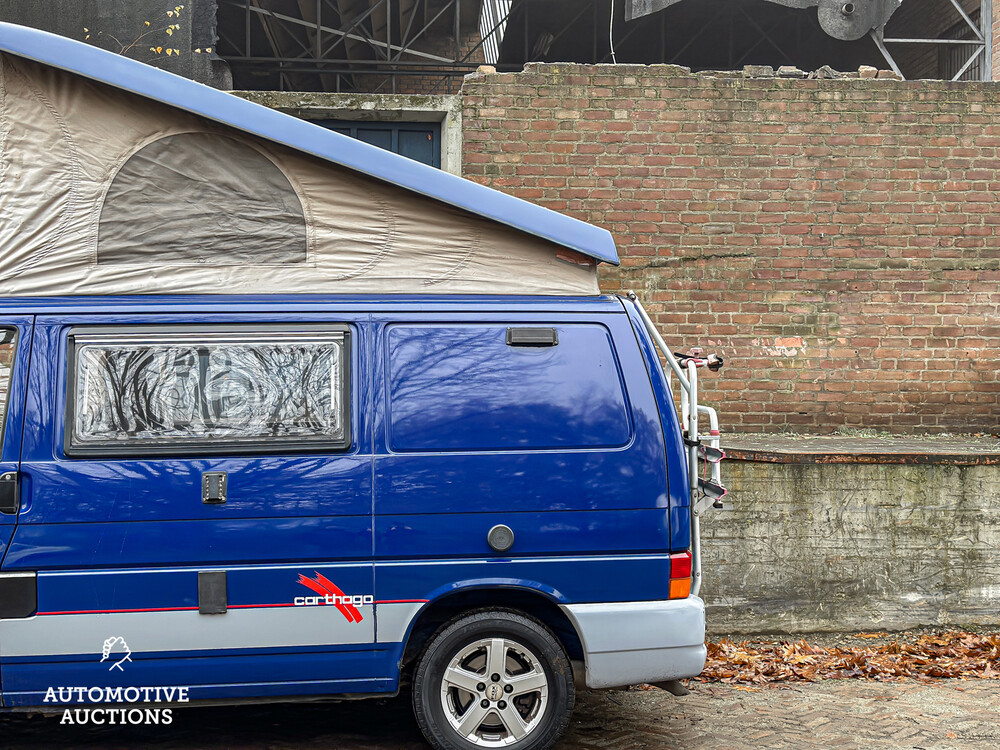 Volkswagen Carthago Wohnmobilbus 102PS 2001, 38-VKV-2