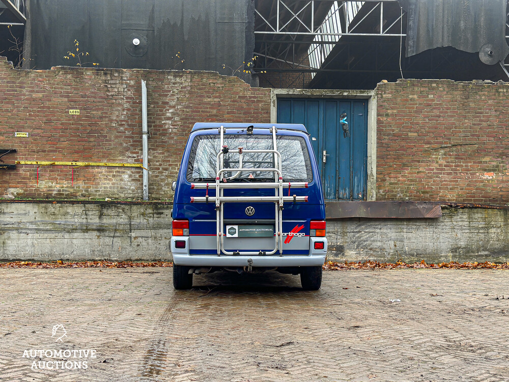 Volkswagen Carthago Wohnmobilbus 102PS 2001, 38-VKV-2