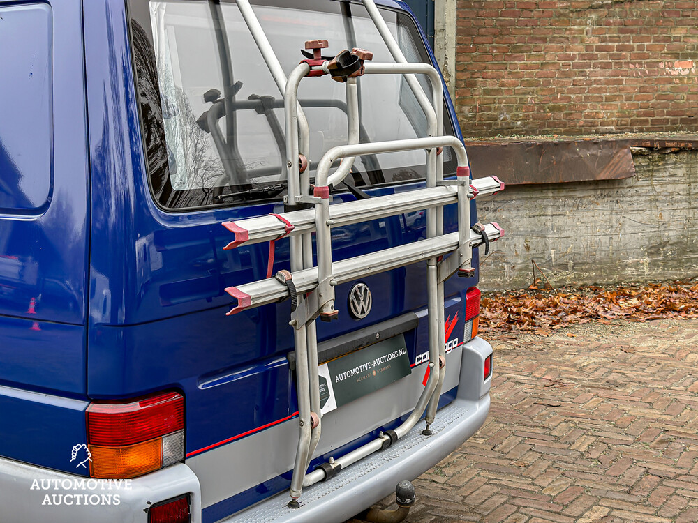 Volkswagen Carthago Wohnmobilbus 102PS 2001, 38-VKV-2