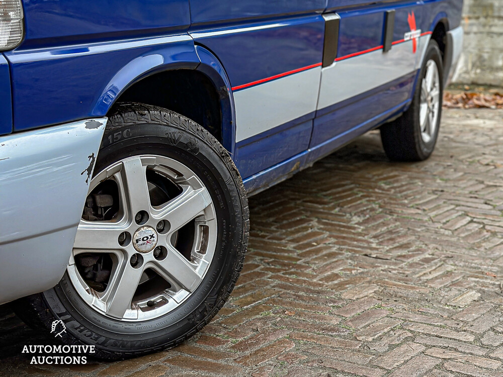 Volkswagen Carthago Wohnmobilbus 102PS 2001, 38-VKV-2