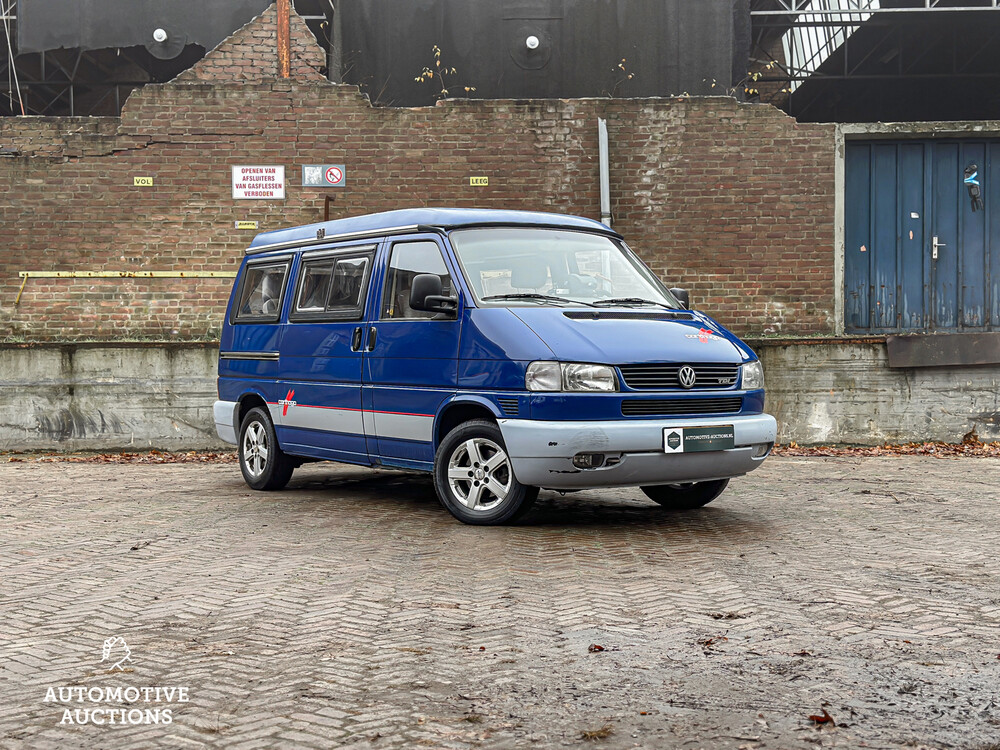 Volkswagen Carthago Wohnmobilbus 102PS 2001, 38-VKV-2