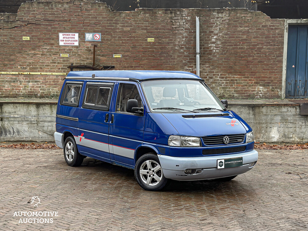 Volkswagen Carthago Wohnmobilbus 102PS 2001, 38-VKV-2