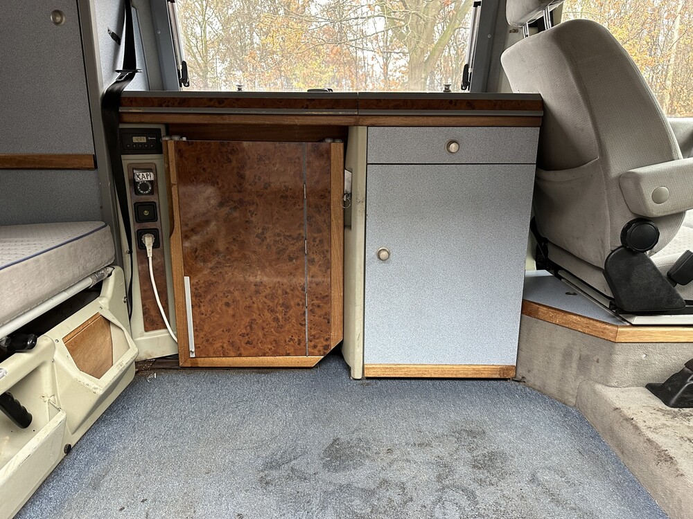 Volkswagen Carthago Wohnmobilbus 102PS 2001, 38-VKV-2