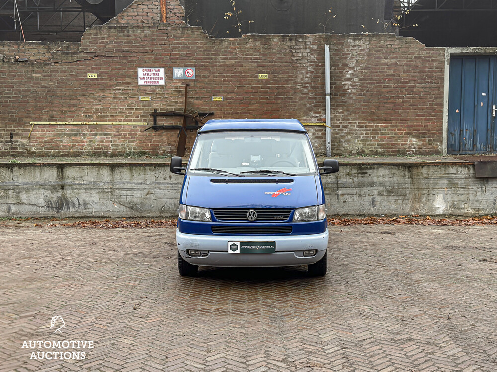 Volkswagen Carthago Wohnmobilbus 102PS 2001, 38-VKV-2