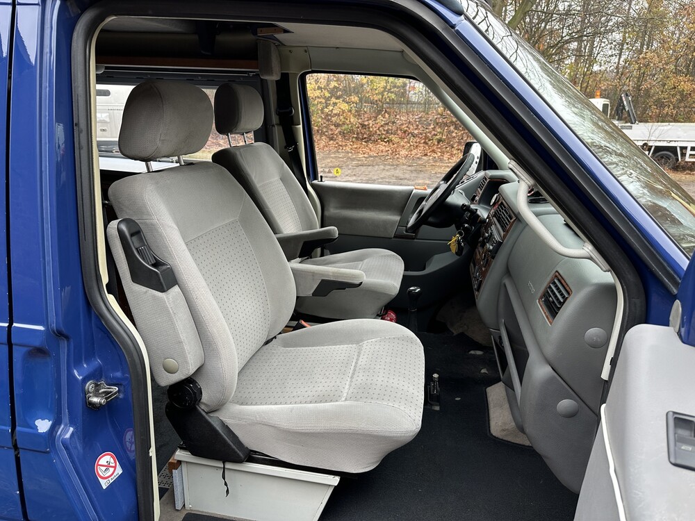 Volkswagen Carthago Wohnmobilbus 102PS 2001, 38-VKV-2