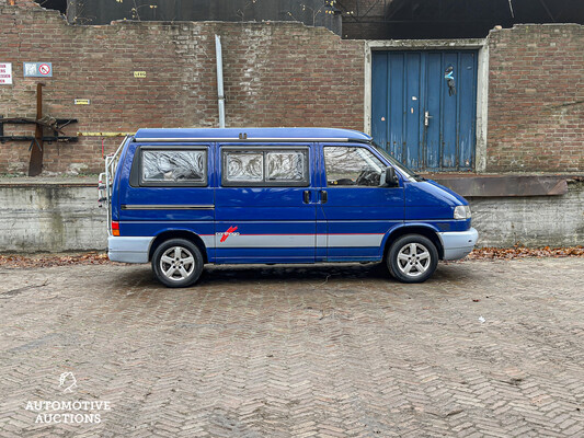 Volkswagen Carthago Camper Bus 102hp 2001, 38-VKV-2