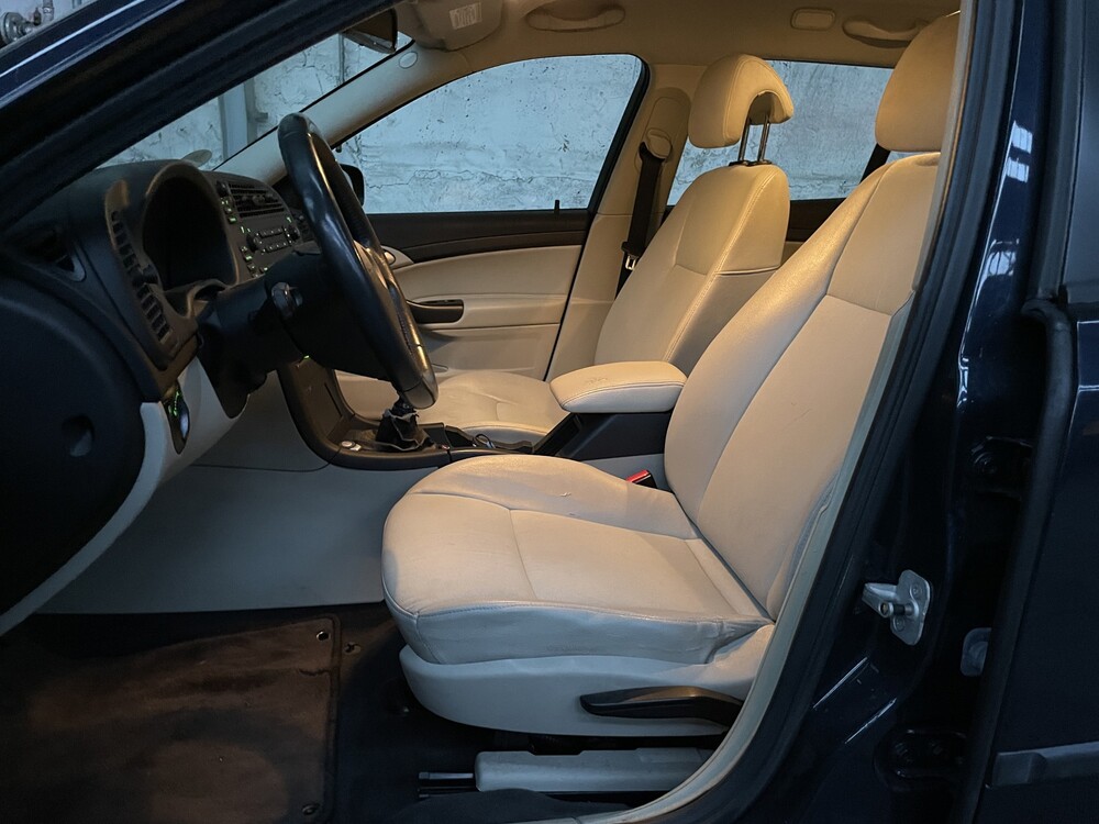 Saab 9-3 Sport Kombi 1.8t Linear 150PS 2006 -Orig. NL-, 43-TF-FG