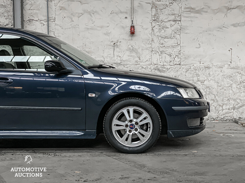 Saab 9-3 Sport Kombi 1.8t Linear 150PS 2006 -Orig. NL-, 43-TF-FG