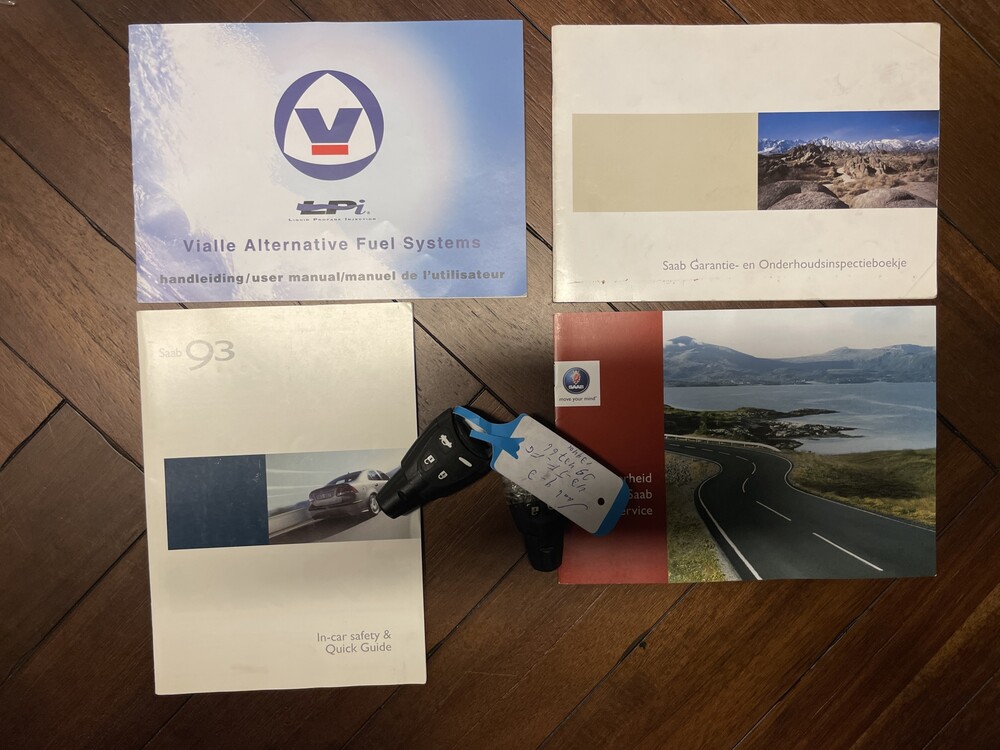 Saab 9-3 Sport Kombi 1.8t Linear 150PS 2006 -Orig. NL-, 43-TF-FG