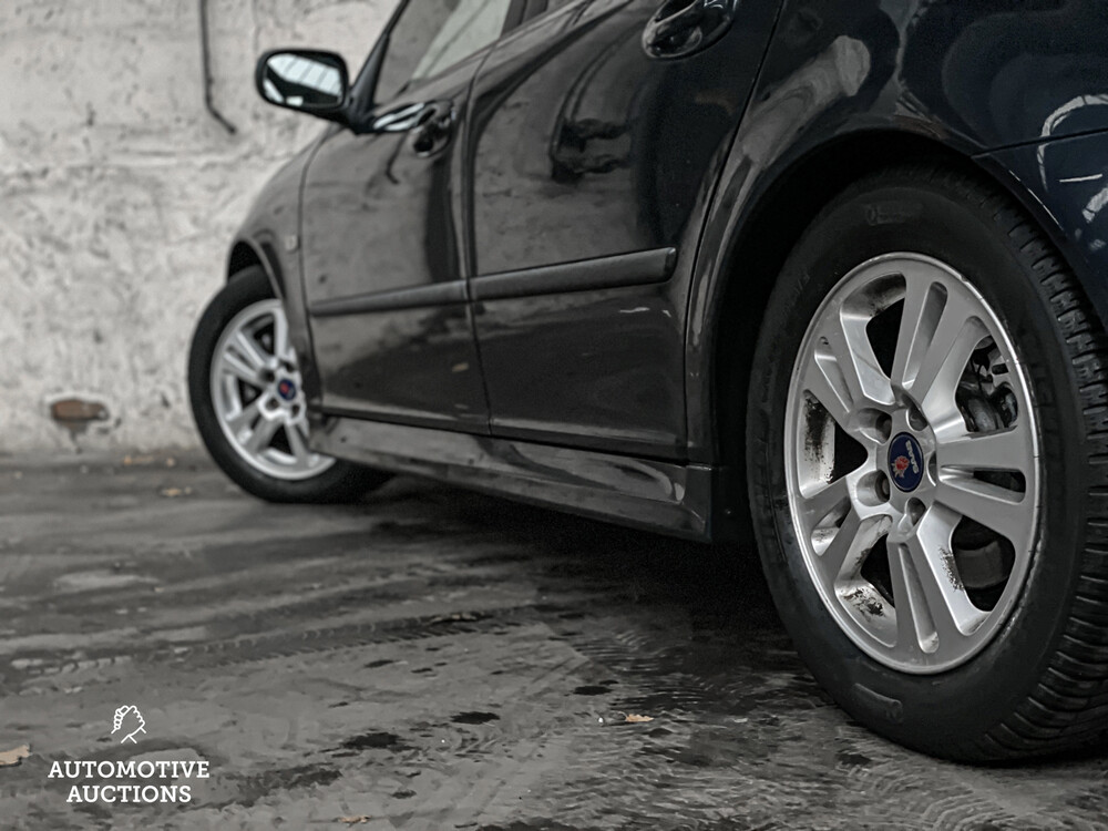 Saab 9-3 Sport Kombi 1.8t Linear 150PS 2006 -Orig. NL-, 43-TF-FG