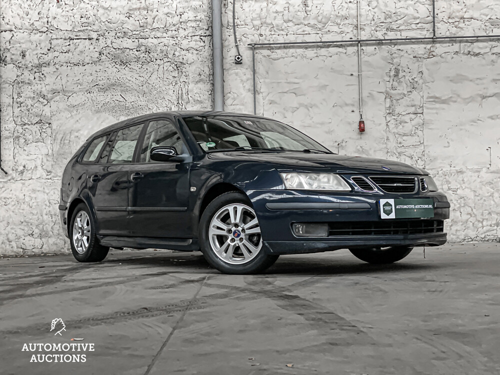 Saab 9-3 Sport Kombi 1.8t Linear 150PS 2006 -Orig. NL-, 43-TF-FG