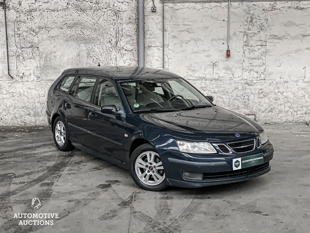 Saab 9-3 Sport Kombi 1.8t Linear 150PS 2006 -Orig. NL-, 43-TF-FG
