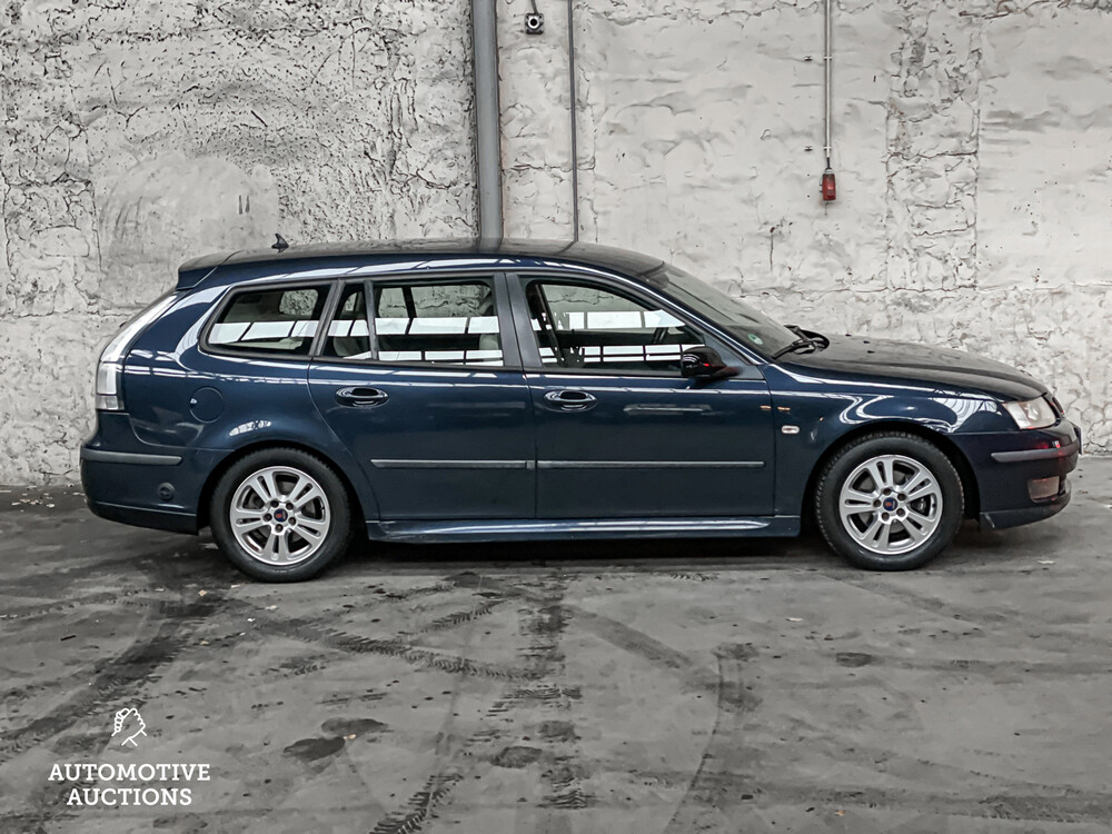 Saab 9-3 Sport Kombi 1.8t Linear 150PS 2006 -Orig. NL-, 43-TF-FG