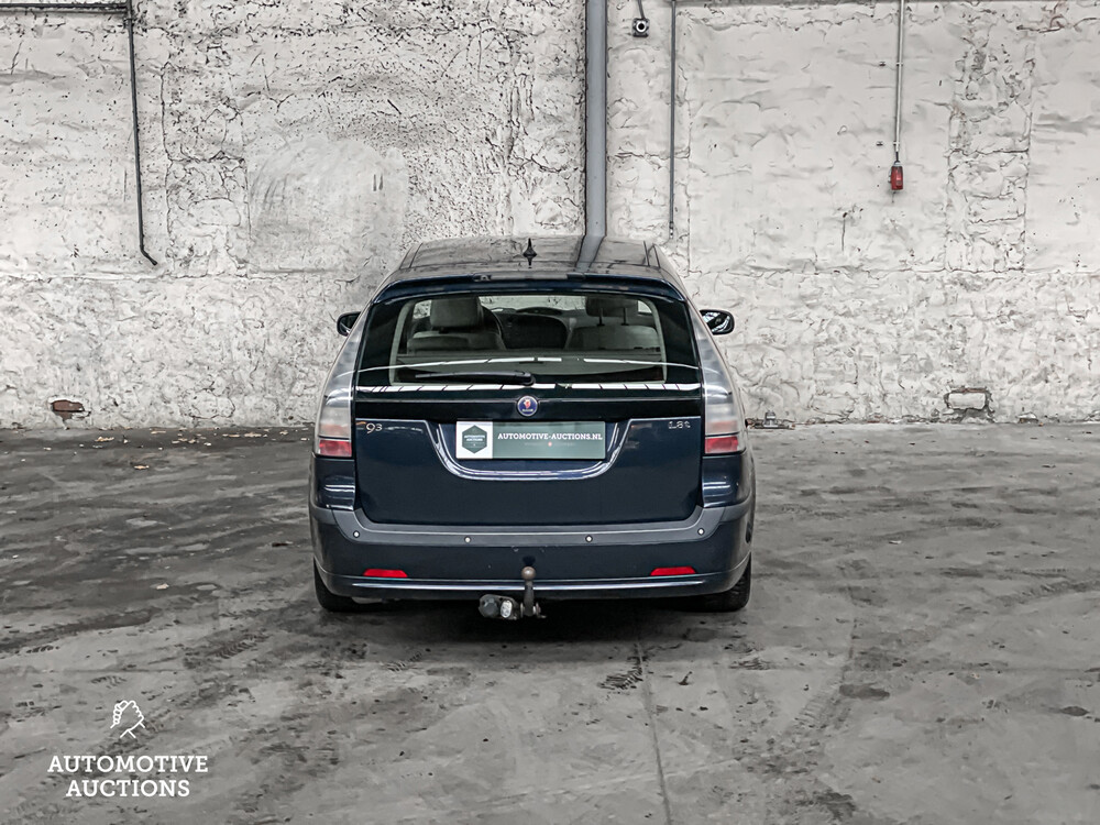 Saab 9-3 Sport Kombi 1.8t Linear 150PS 2006 -Orig. NL-, 43-TF-FG