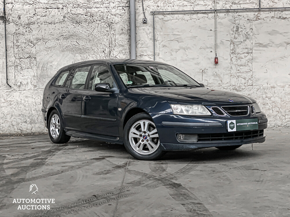 Saab 9-3 Sport Kombi 1.8t Linear 150PS 2006 -Orig. NL-, 43-TF-FG