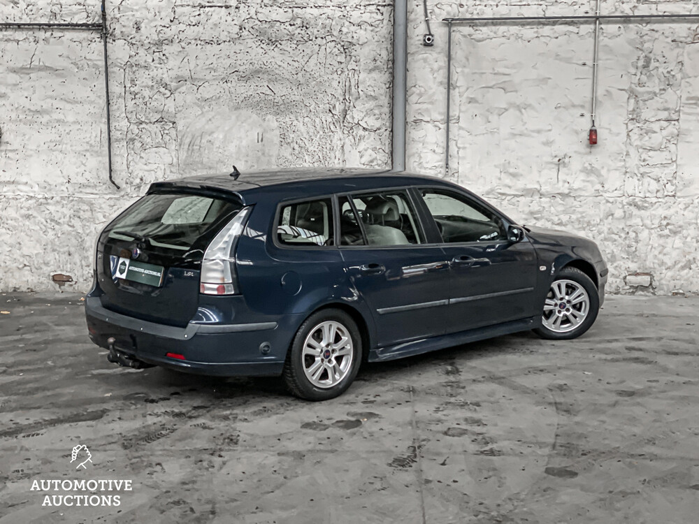 Saab 9-3 Sport Kombi 1.8t Linear 150PS 2006 -Orig. NL-, 43-TF-FG
