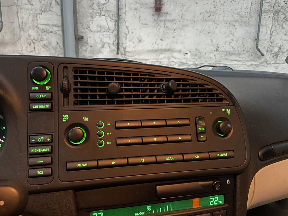 Saab 9-3 Sport Kombi 1.8t Linear 150PS 2006 -Orig. NL-, 43-TF-FG