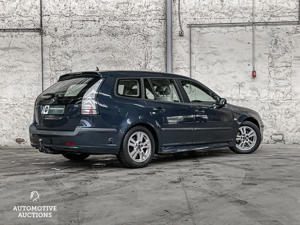 Saab 9-3 Sport Kombi 1.8t Linear 150PS 2006 -Orig. NL-, 43-TF-FG