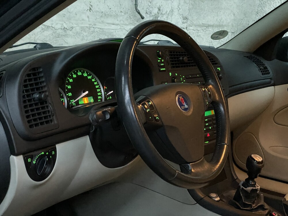 Saab 9-3 Sport Kombi 1.8t Linear 150PS 2006 -Orig. NL-, 43-TF-FG