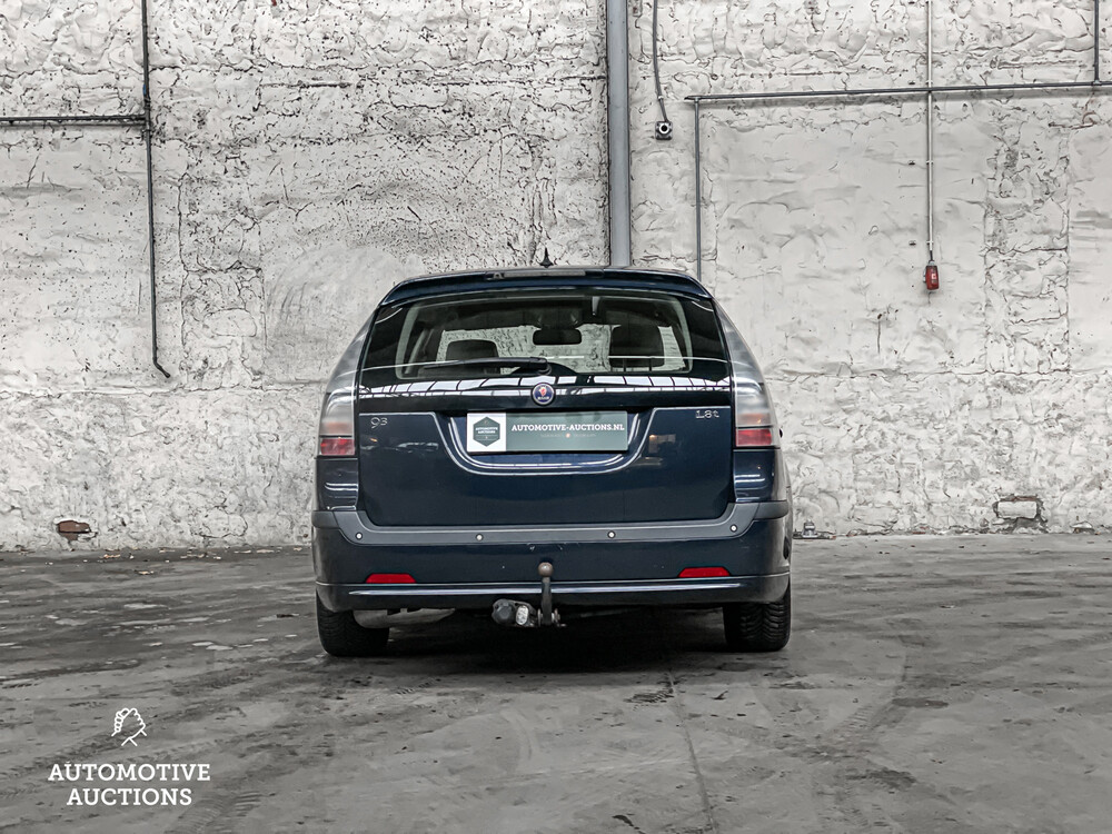 Saab 9-3 Sport Kombi 1.8t Linear 150PS 2006 -Orig. NL-, 43-TF-FG