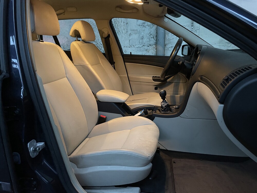 Saab 9-3 Sport Kombi 1.8t Linear 150PS 2006 -Orig. NL-, 43-TF-FG