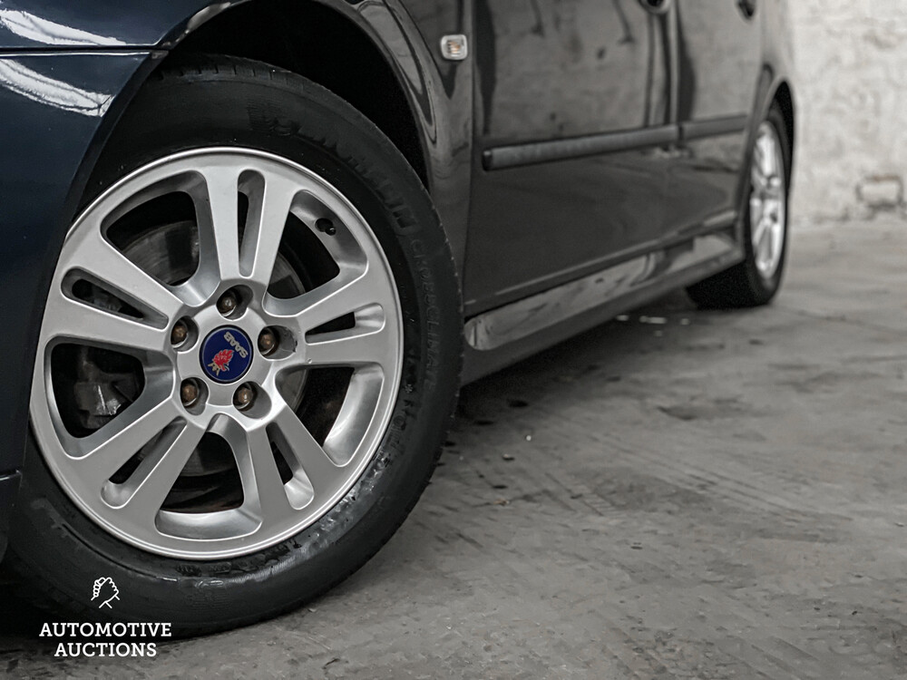 Saab 9-3 Sport Kombi 1.8t Linear 150PS 2006 -Orig. NL-, 43-TF-FG