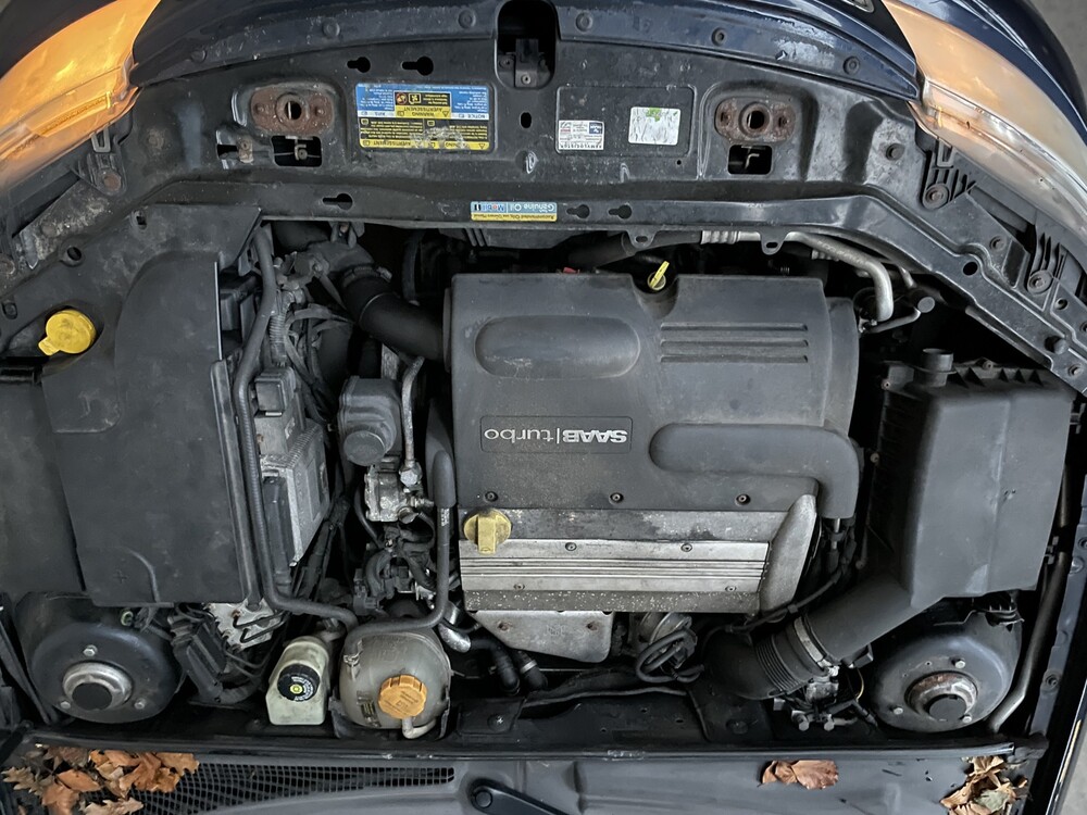 Saab 9-3 Sport Kombi 1.8t Linear 150PS 2006 -Orig. NL-, 43-TF-FG