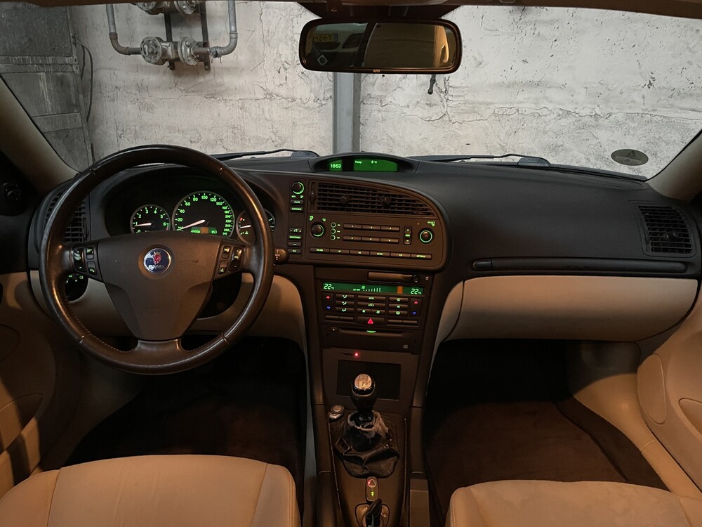 Saab 9-3 Sport Kombi 1.8t Linear 150PS 2006 -Orig. NL-, 43-TF-FG