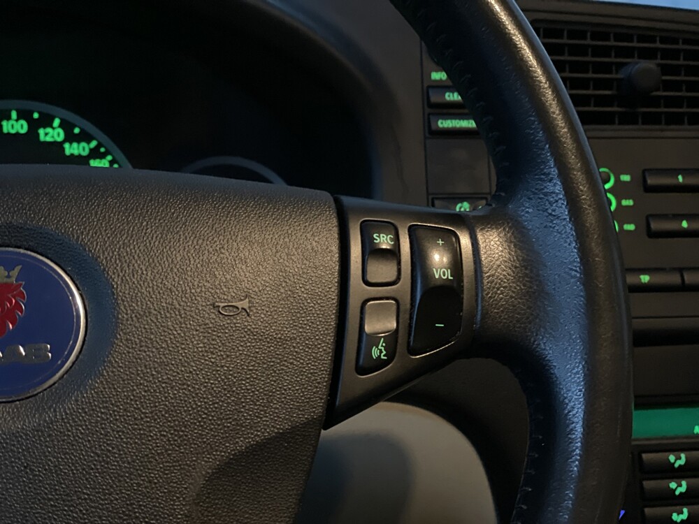 Saab 9-3 Sport Kombi 1.8t Linear 150PS 2006 -Orig. NL-, 43-TF-FG