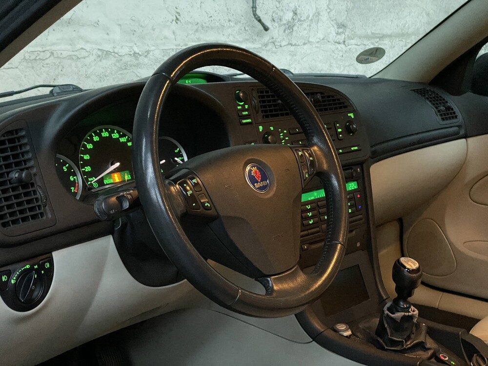 Saab 9-3 Sport Kombi 1.8t Linear 150PS 2006 -Orig. NL-, 43-TF-FG