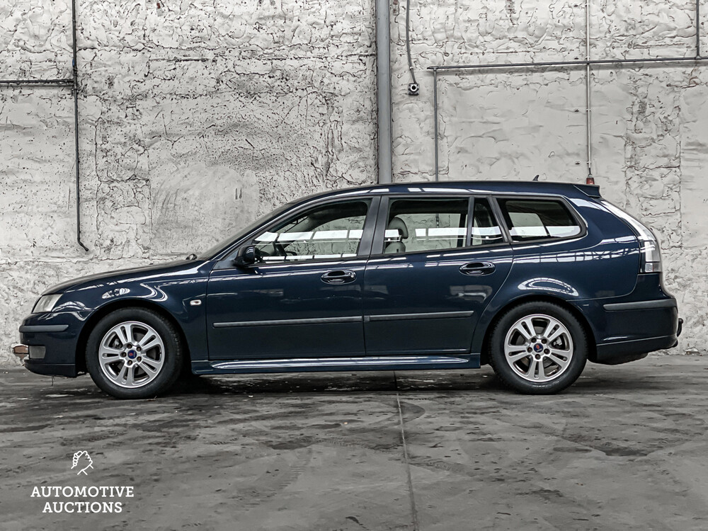 Saab 9-3 Sport Kombi 1.8t Linear 150PS 2006 -Orig. NL-, 43-TF-FG
