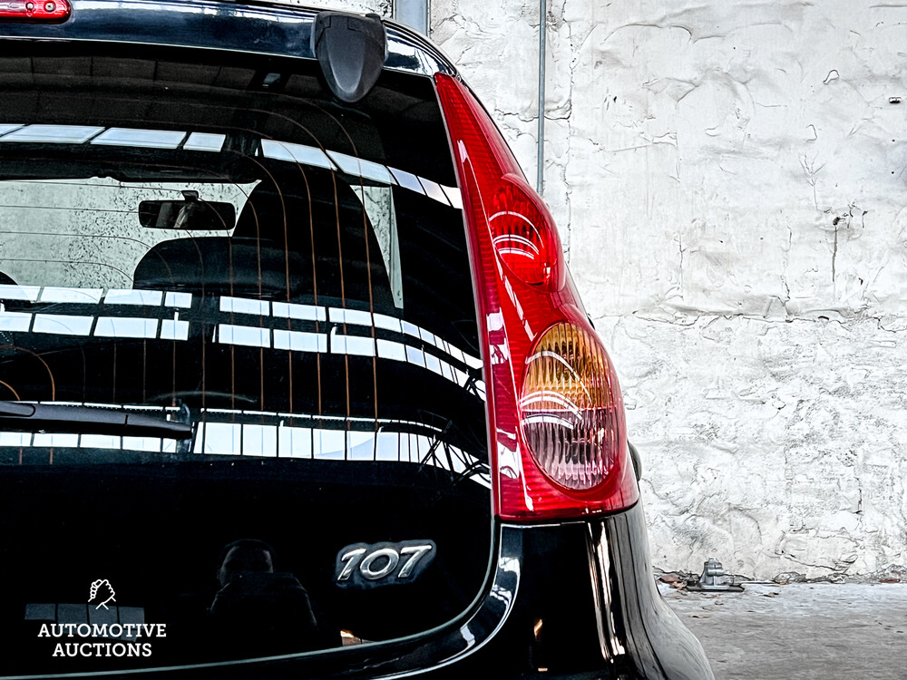 Peugeot 107 1.0-12V XS 68hp 2012 -Orig. GB-, 38-TLR-2