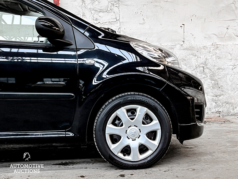 Peugeot 107 1.0-12V XS 68hp 2012 -Orig. GB-, 38-TLR-2