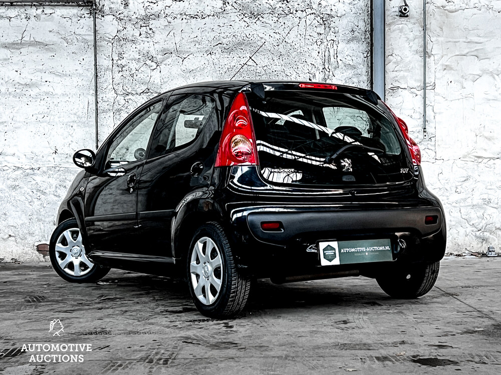 Peugeot 107 1.0-12V XS 68hp 2012 -Orig. GB-, 38-TLR-2