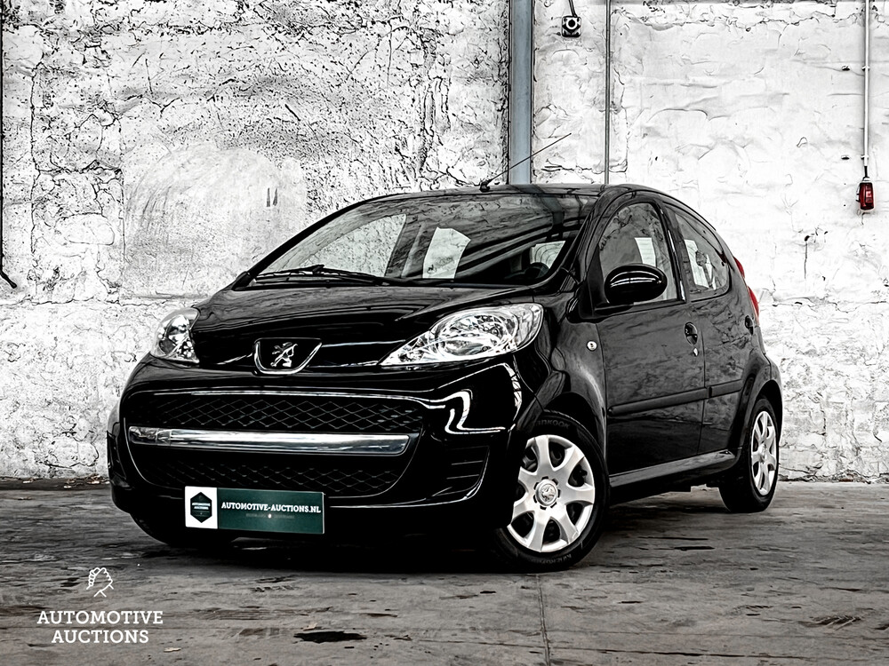 Peugeot 107 1.0-12V XS 68pk 2012 -Orig. NL-, 38-TLR-2