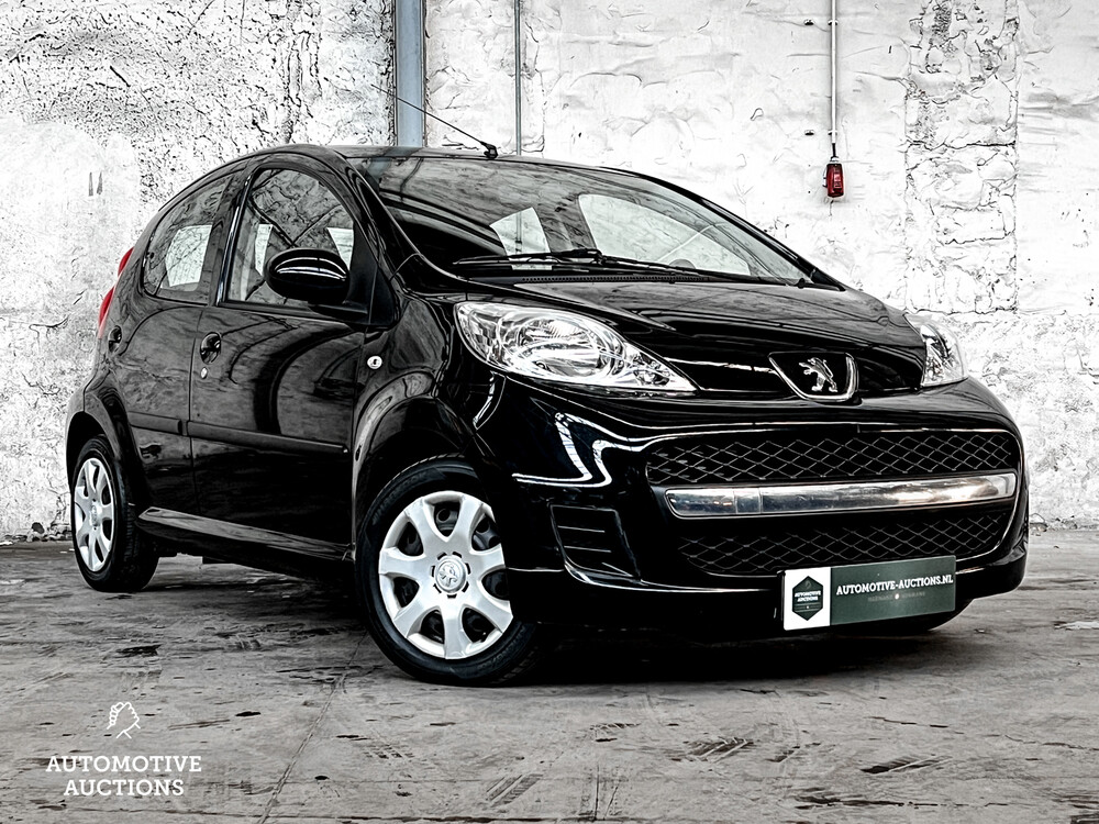 Peugeot 107 1.0-12V XS 68hp 2012 -Orig. GB-, 38-TLR-2