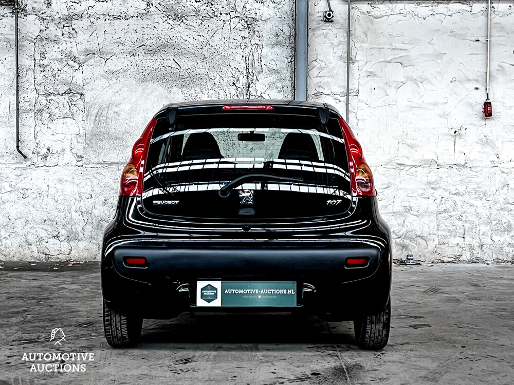 Peugeot 107 1.0-12V XS 68hp 2012 -Orig. GB-, 38-TLR-2