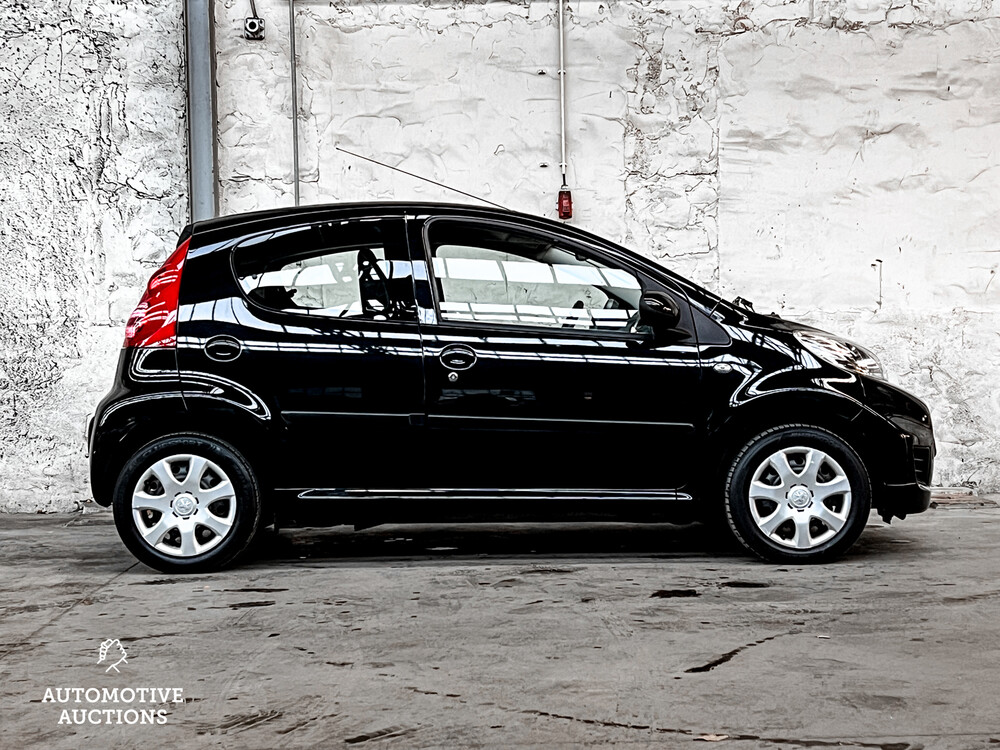 Peugeot 107 1.0-12V XS 68hp 2012 -Orig. GB-, 38-TLR-2
